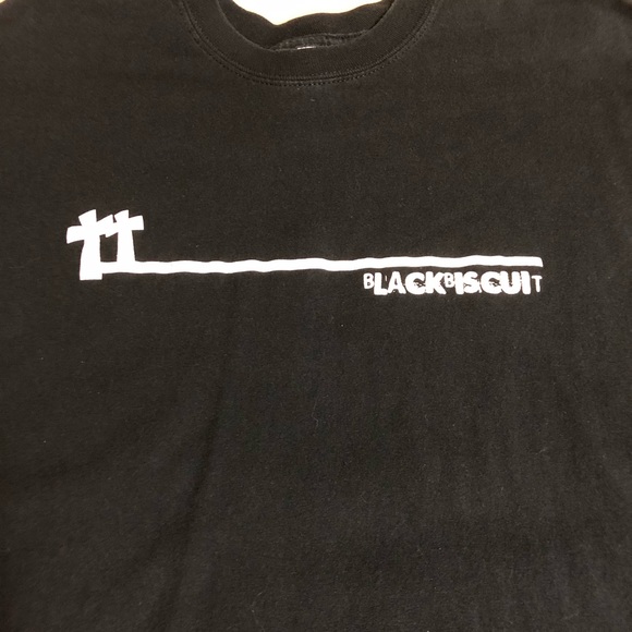 Black Biscuit Shirt 2 sided.  XL - Picture 5 of 10